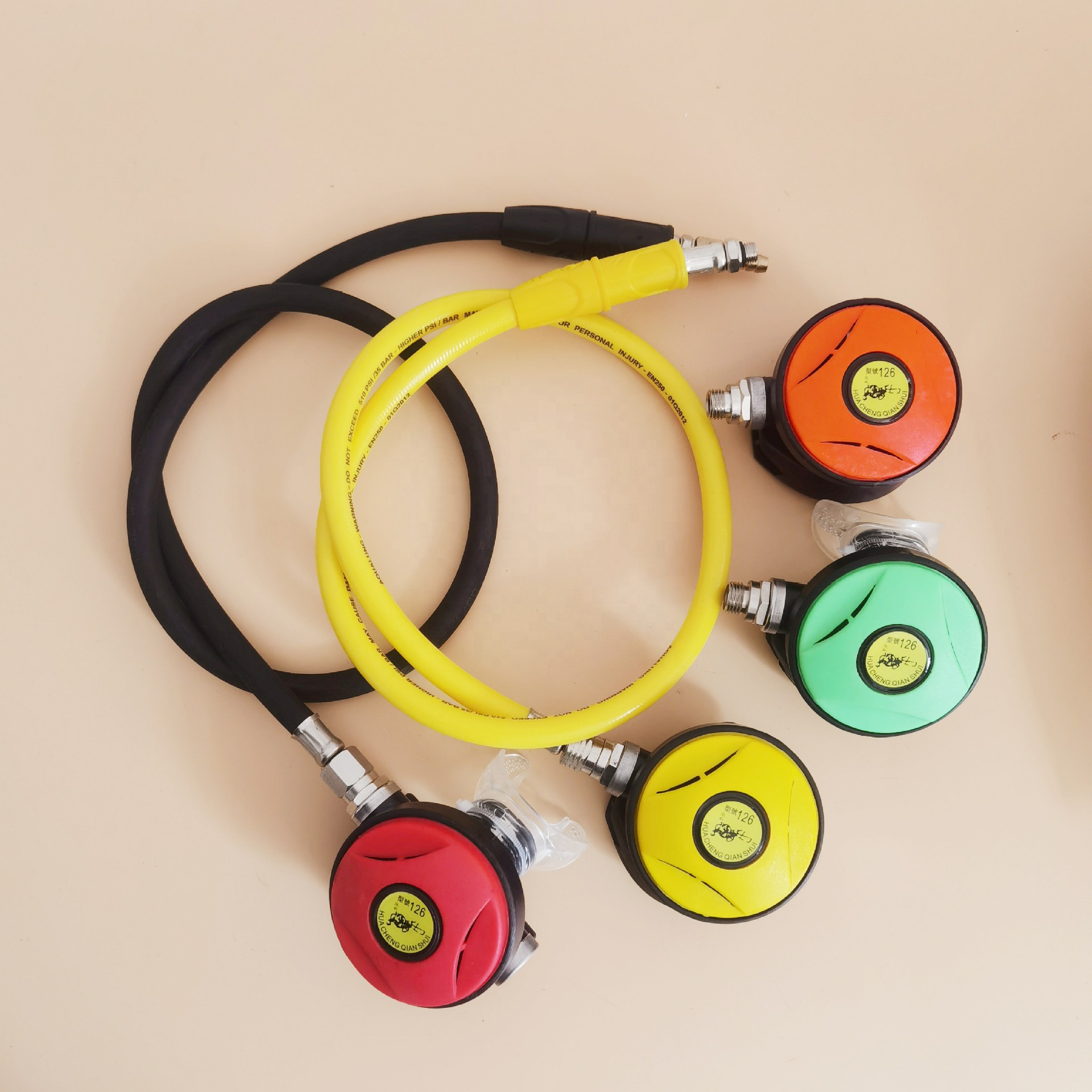 Dalış Solunum Cihazı Güvenli İ - Second Stage Octopus Diving Regulator incelemesi ve fiyatı
