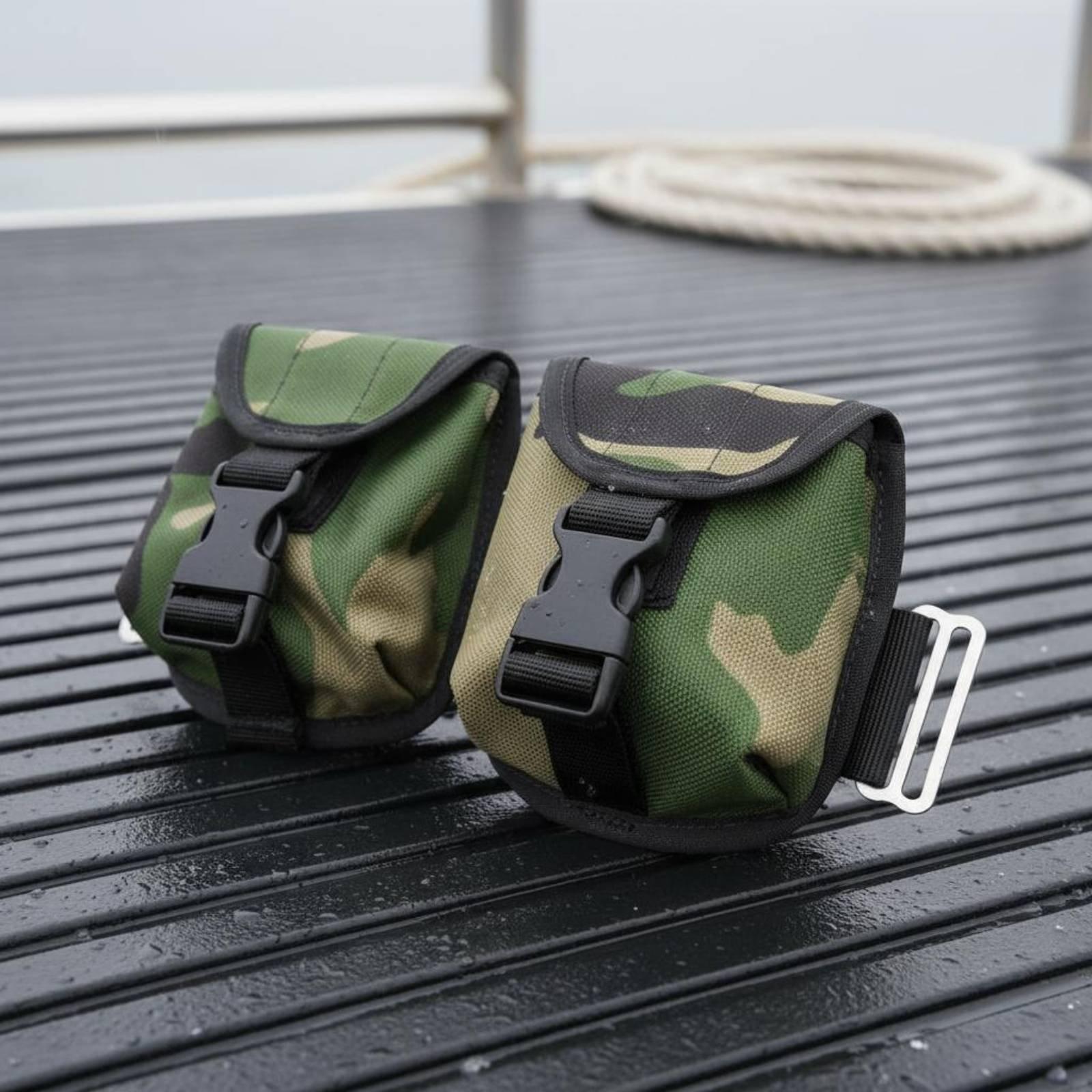Dayanıklı Naylon Ağırlık Keses - Scuba Weight Belt Pocket Quick Release incelemesi ve fiyatı