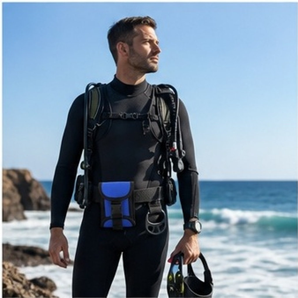 Hızlı açılan tokalı, ayarlanab - Scuba Weight Belt Pocket Quick Release incelemesi ve fiyatı