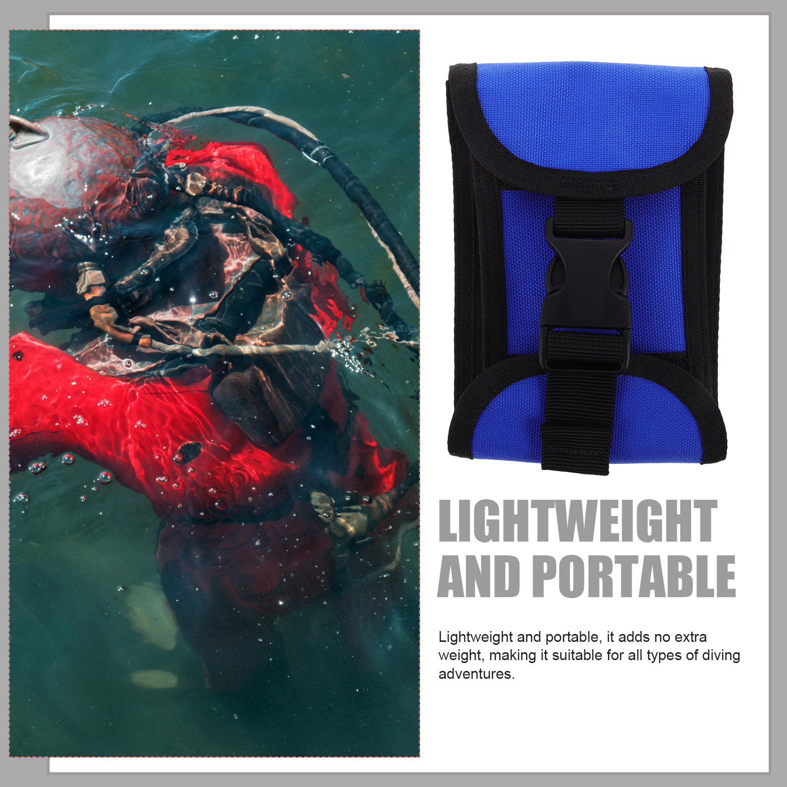 Hızlı açılan tokalı, ayarlanab - Scuba Weight Belt Pocket Quick Release incelemesi ve fiyatı