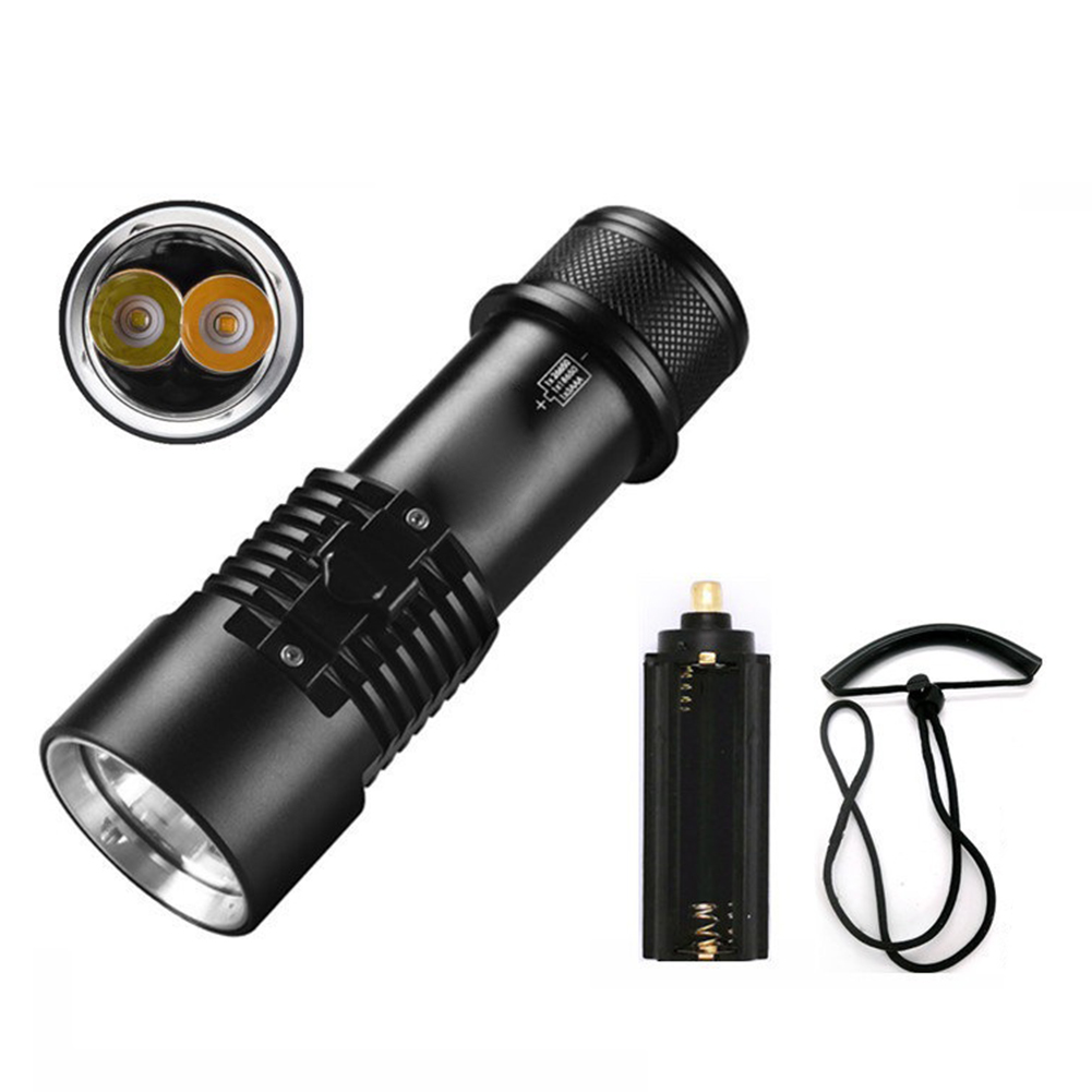 Su Geçirmez Sualtı Dalış Fener - Dive Flashlight 5000 Lumens Underwater incelemesi ve fiyatı