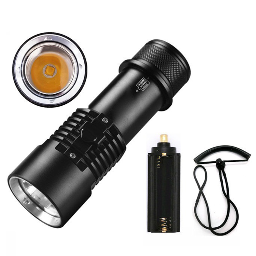 Su Geçirmez Sualtı Dalış Fener - Dive Flashlight 5000 Lumens Underwater incelemesi ve fiyatı