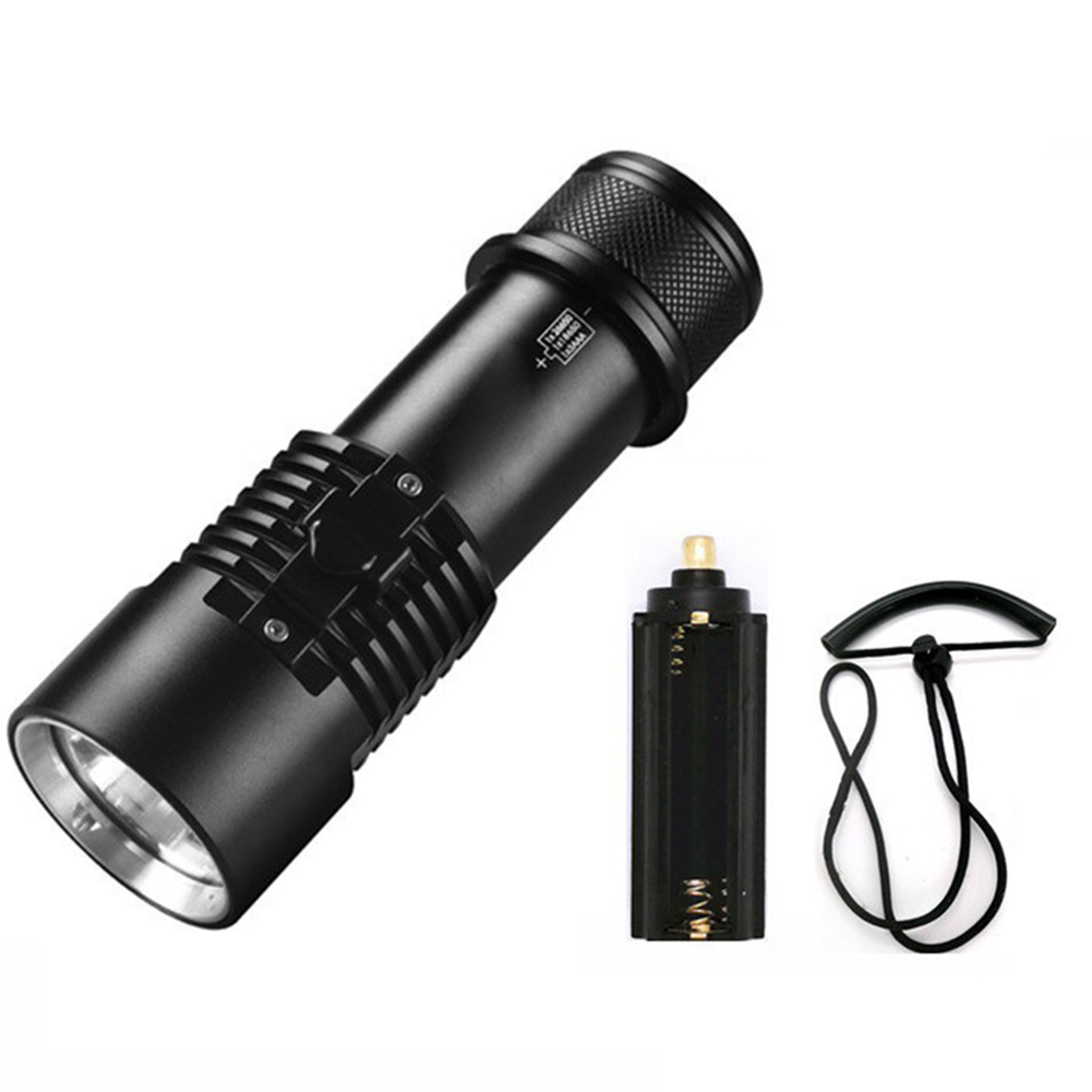 Su Geçirmez Sualtı Dalış Fener - Dive Flashlight 5000 Lumens Underwater incelemesi ve fiyatı