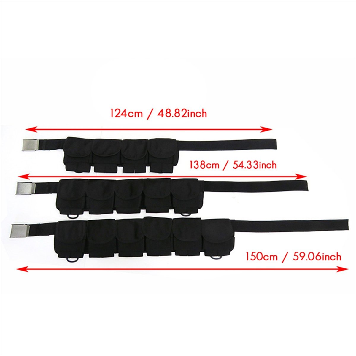 ABJX Ayarlanabilir Tüplü Dalış - Scuba Weight Belt Pocket Quick Release incelemesi ve fiyatı