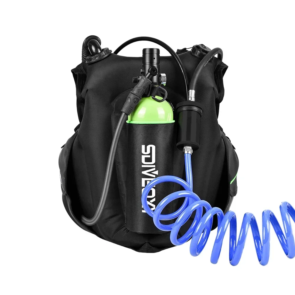 Ayarlanabilir BCD Wetsuit Yele - Scuba Buoyancy Compensator Bcd Vest incelemesi ve fiyatı