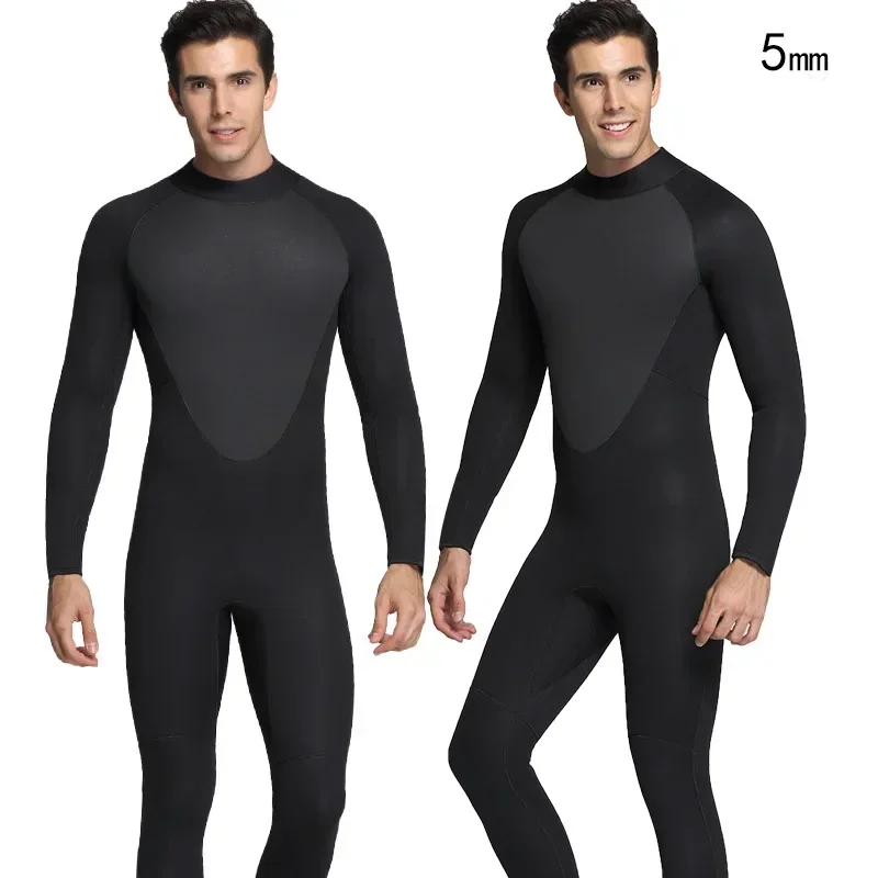 Erkekler için tüplü dalgıç kıy - Scuba Diving Wetsuit 5Mm Neoprene incelemesi ve fiyatı