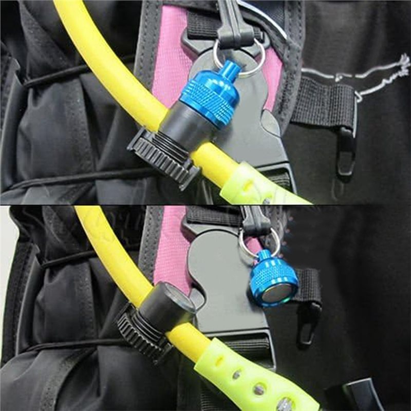 XSXS-Mıknatıslı Regülatör Ahta - Second Stage Octopus Diving Regulator incelemesi ve fiyatı