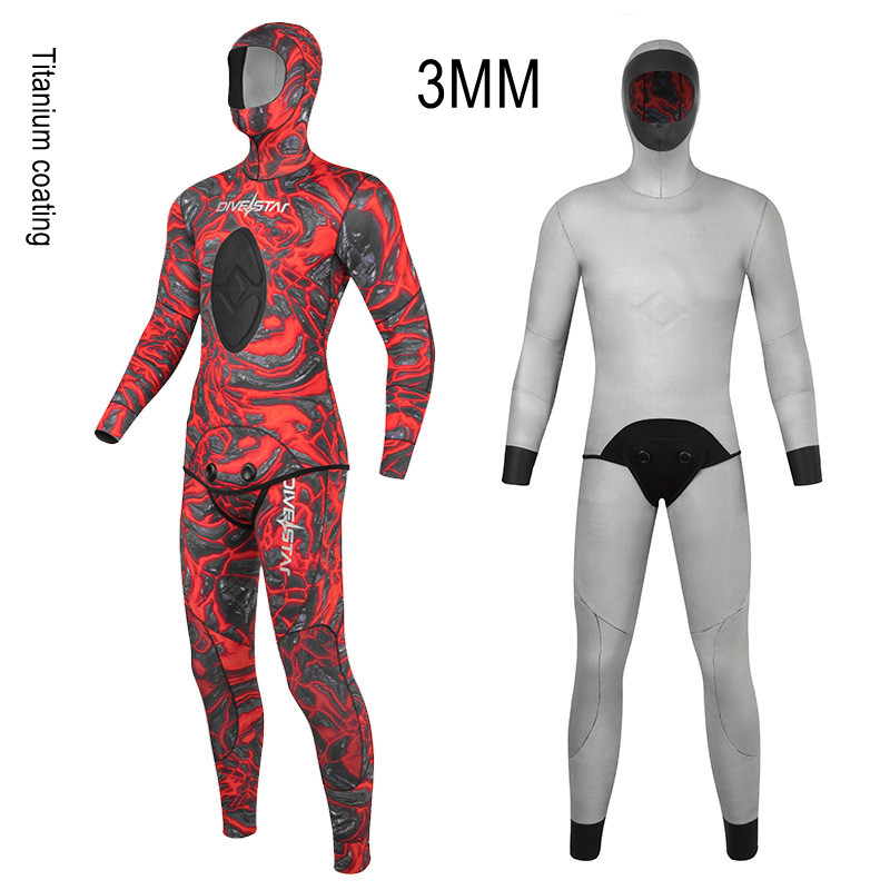 3 MM/5 MM 2 Adet Neopren Tüplü - Scuba Diving Wetsuit 5Mm Neoprene incelemesi ve fiyatı