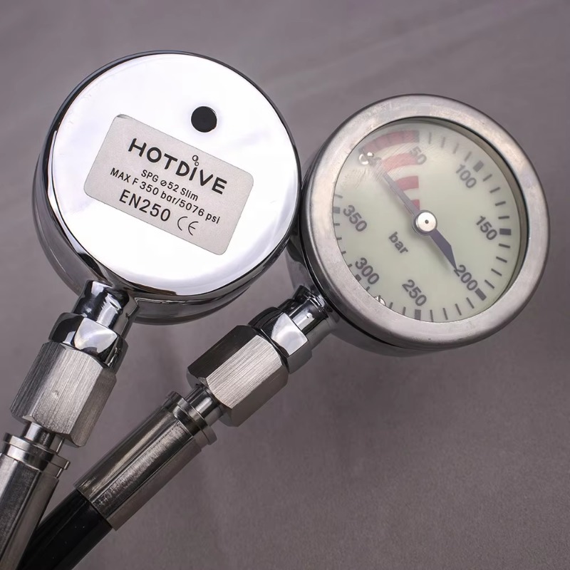 Stabil 350Bar Dalış SPG Dalgıç - Diving Pressure Gauge Submersible Spg incelemesi ve fiyatı