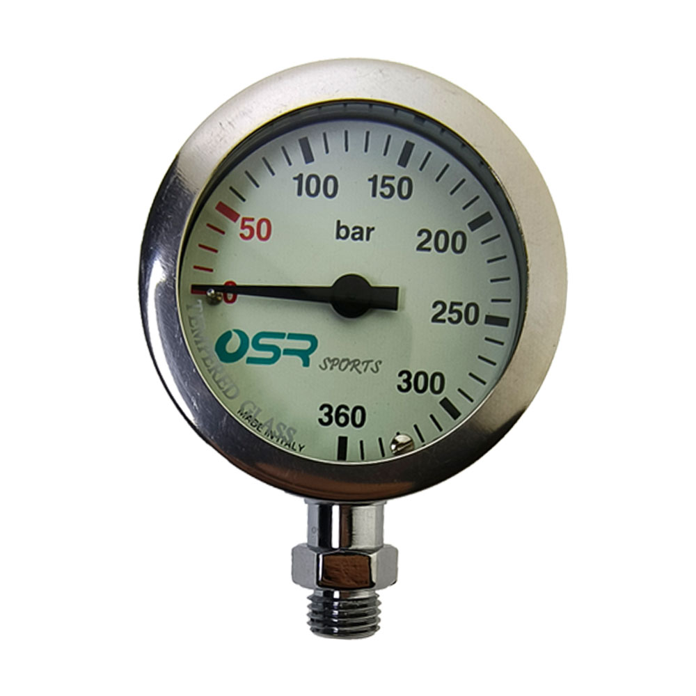 Basınç Göstergesi 360 Bar Dalı - Diving Pressure Gauge Submersible Spg incelemesi ve fiyatı