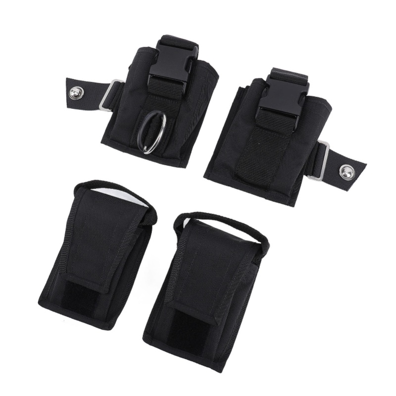 2 adet tüplü dalış ağırlık ceb - Scuba Weight Belt Pocket Quick Release incelemesi ve fiyatı