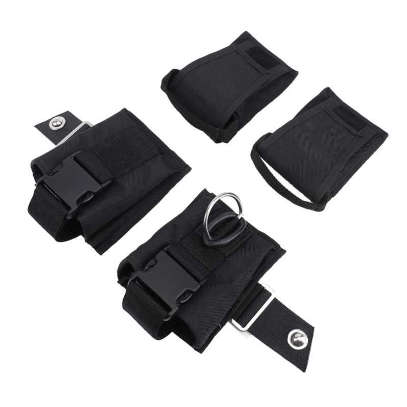 2 adet tüplü dalış ağırlık ceb - Scuba Weight Belt Pocket Quick Release incelemesi ve fiyatı
