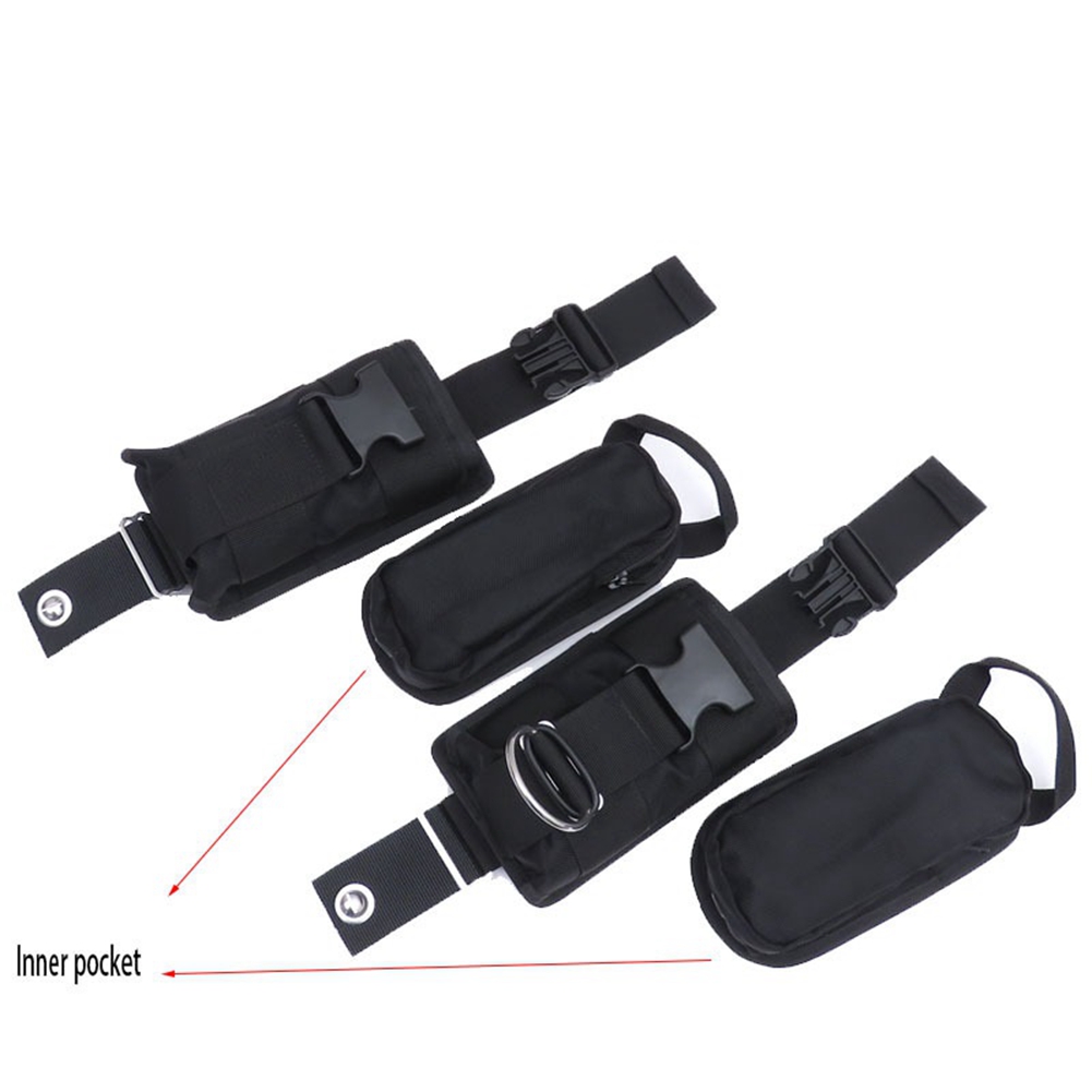 Popüler Yeni 2 Adet Yedek Siya - Scuba Weight Belt Pocket Quick Release incelemesi ve fiyatı