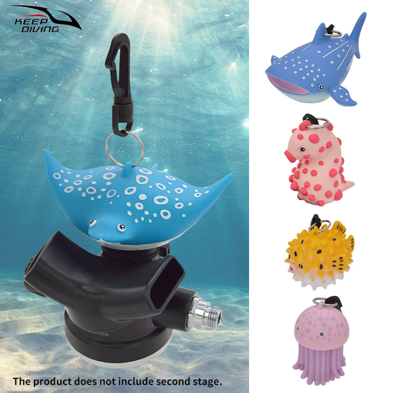 1 adet karikatür balık tüplü d - Second Stage Octopus Diving Regulator incelemesi ve fiyatı