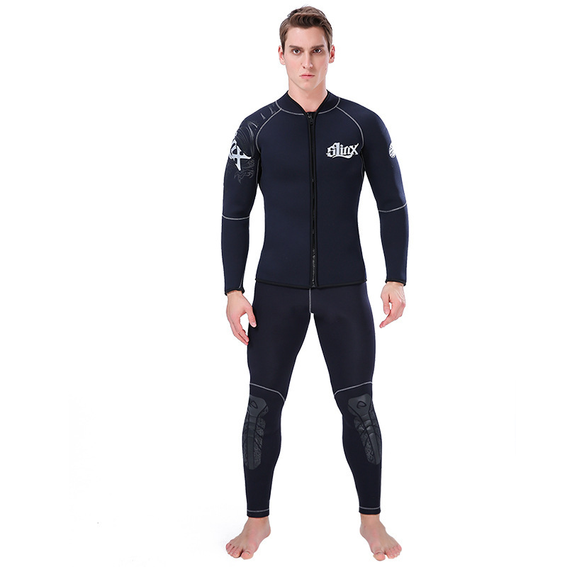SLINX Neopren Dalış Tulumu Üst - Scuba Diving Wetsuit 5Mm Neoprene incelemesi ve fiyatı