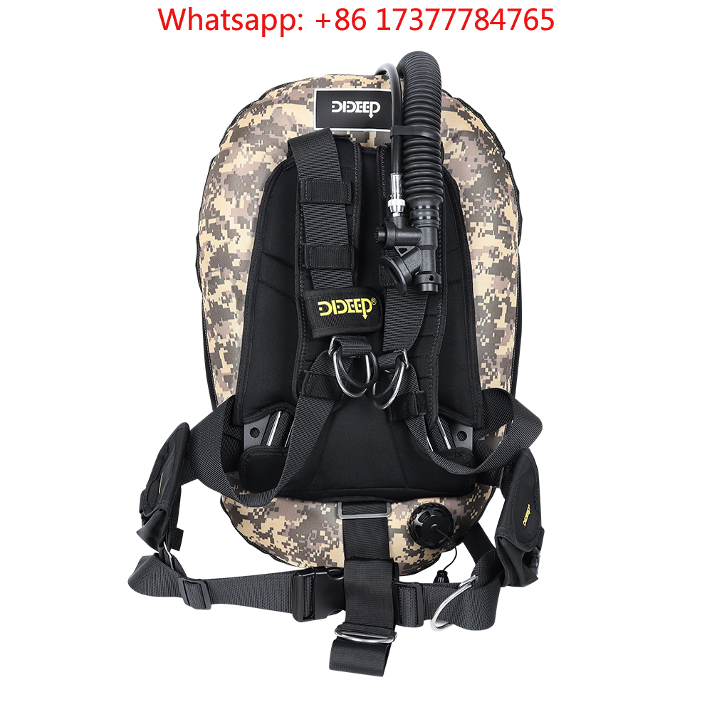 Naylon Tüplü Dalış Yeleği BCD  - Scuba Buoyancy Compensator Bcd Vest incelemesi ve fiyatı