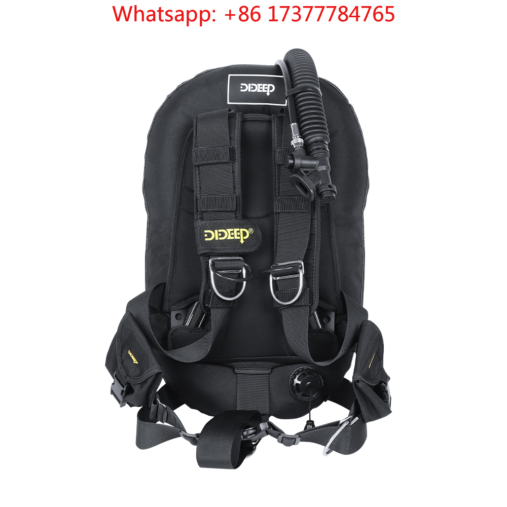 Naylon Tüplü Dalış Yeleği BCD  - Scuba Buoyancy Compensator Bcd Vest incelemesi ve fiyatı