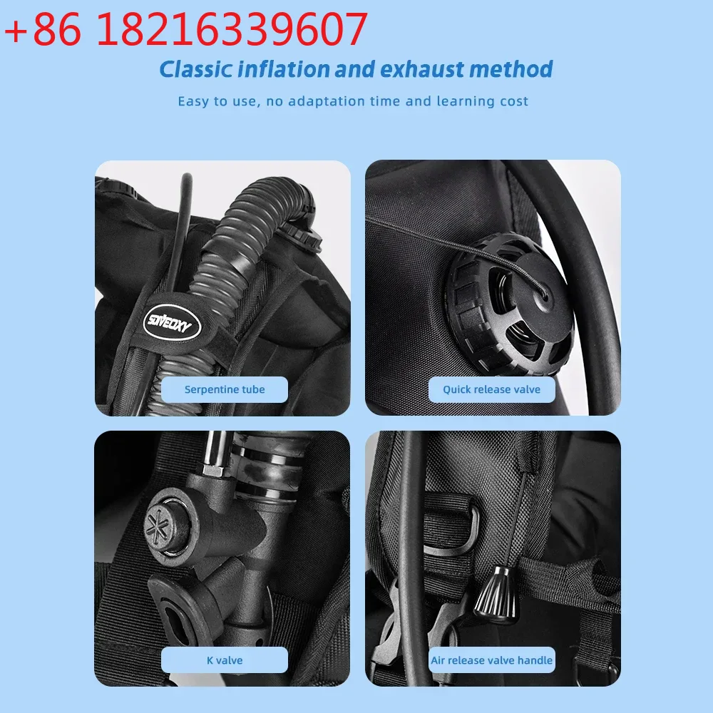 YAO Dalış Yüzdürme Kompansatör - Scuba Buoyancy Compensator Bcd Vest incelemesi ve fiyatı