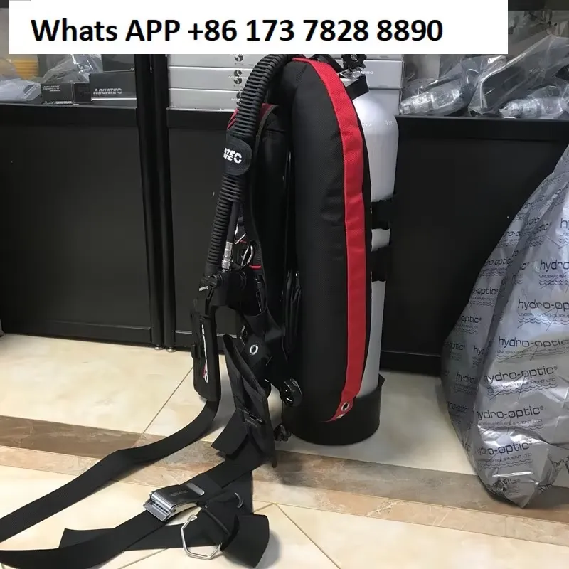 AQUATEC BCD Şişirilebilir Yele - Scuba Buoyancy Compensator Bcd Vest incelemesi ve fiyatı