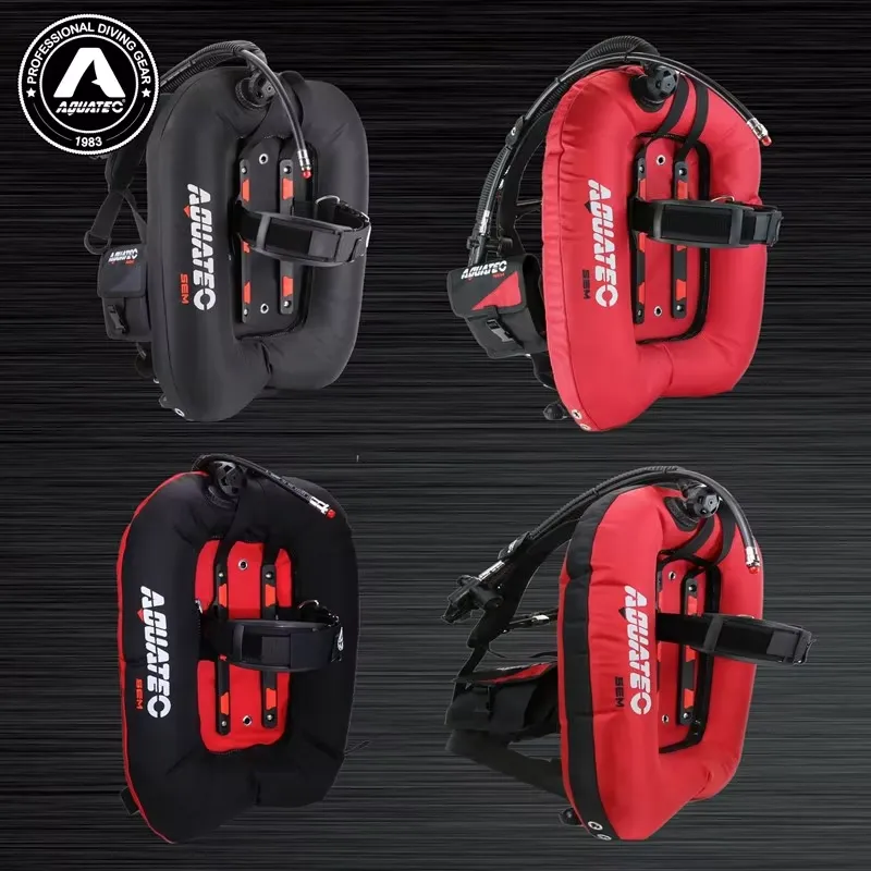AQUATEC BCD Şişirilebilir Yele - Scuba Buoyancy Compensator Bcd Vest incelemesi ve fiyatı