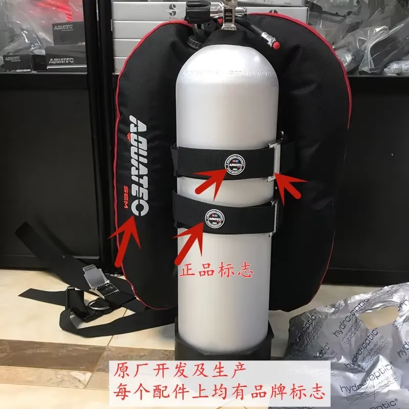 AQUATEC BCD Şişirilebilir Yele - Scuba Buoyancy Compensator Bcd Vest incelemesi ve fiyatı