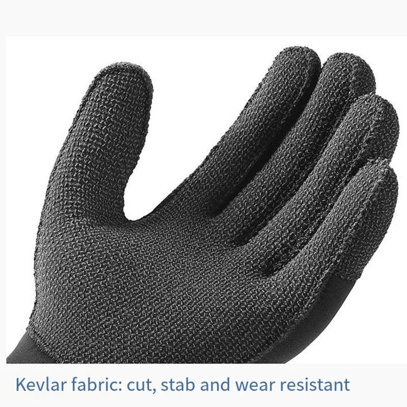 Yeni 5mm Kevlar Tüplü Dalış El - Scuba Diving Wetsuit 5Mm Neoprene incelemesi ve fiyatı