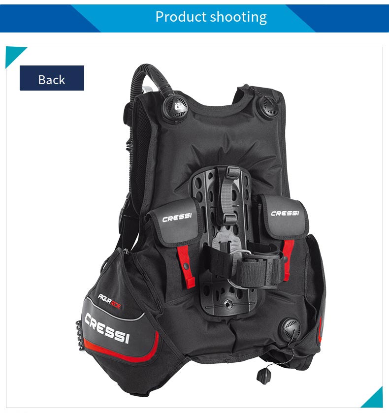 CRESSI Yüzdürme Kompansatörü Y - Scuba Buoyancy Compensator Bcd Vest incelemesi ve fiyatı