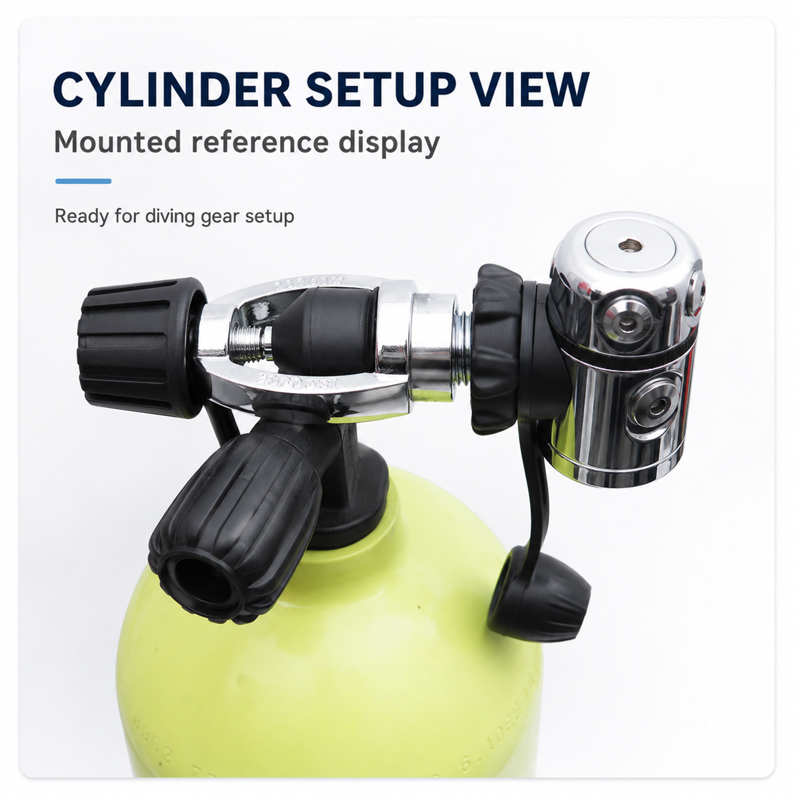 Din to Yoke Regülatör Adaptörü - Scuba Diving Regulator First Stage Din incelemesi ve fiyatı