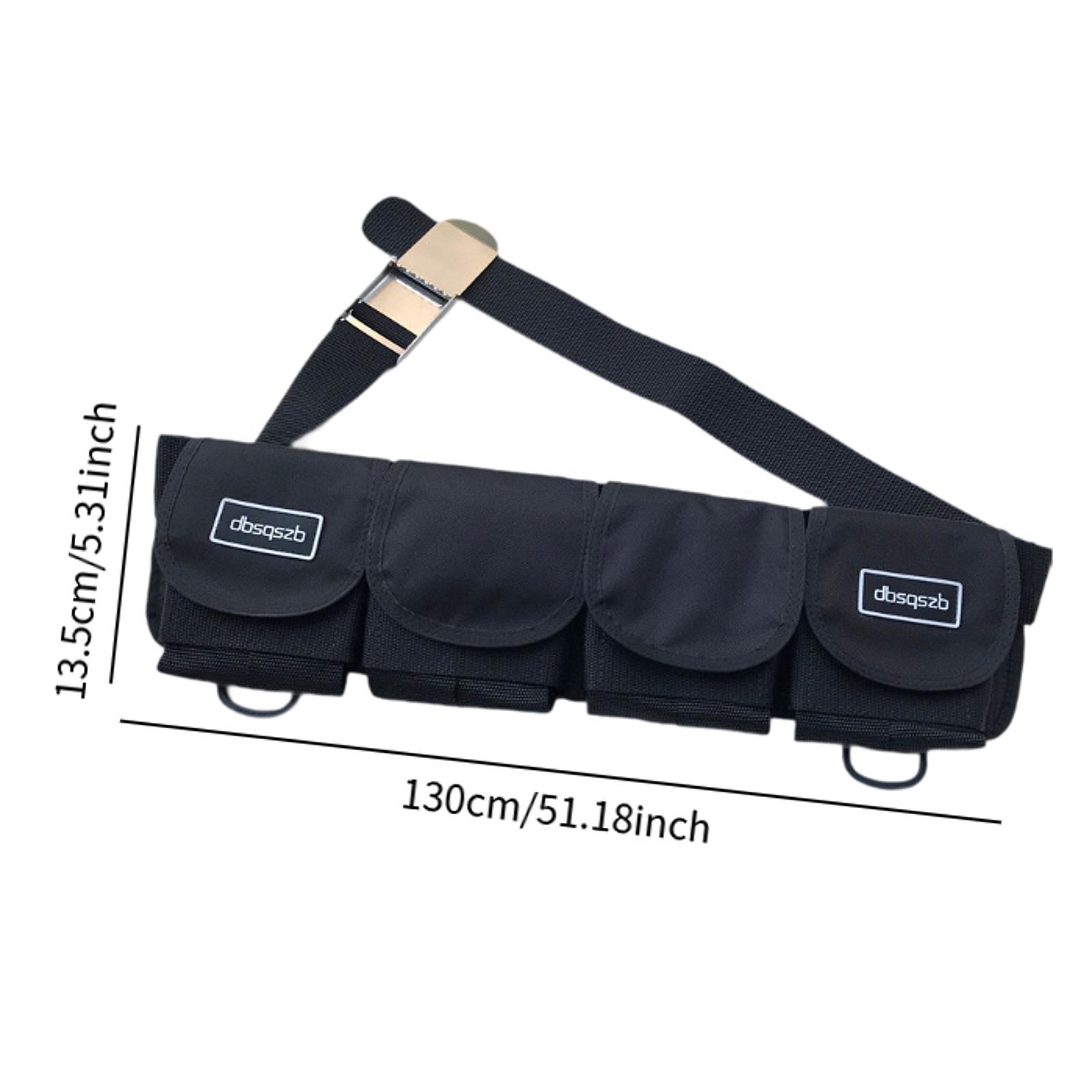 Sualtı Sporları ve Yüzme Eğiti - Scuba Weight Belt Pocket Quick Release incelemesi ve fiyatı