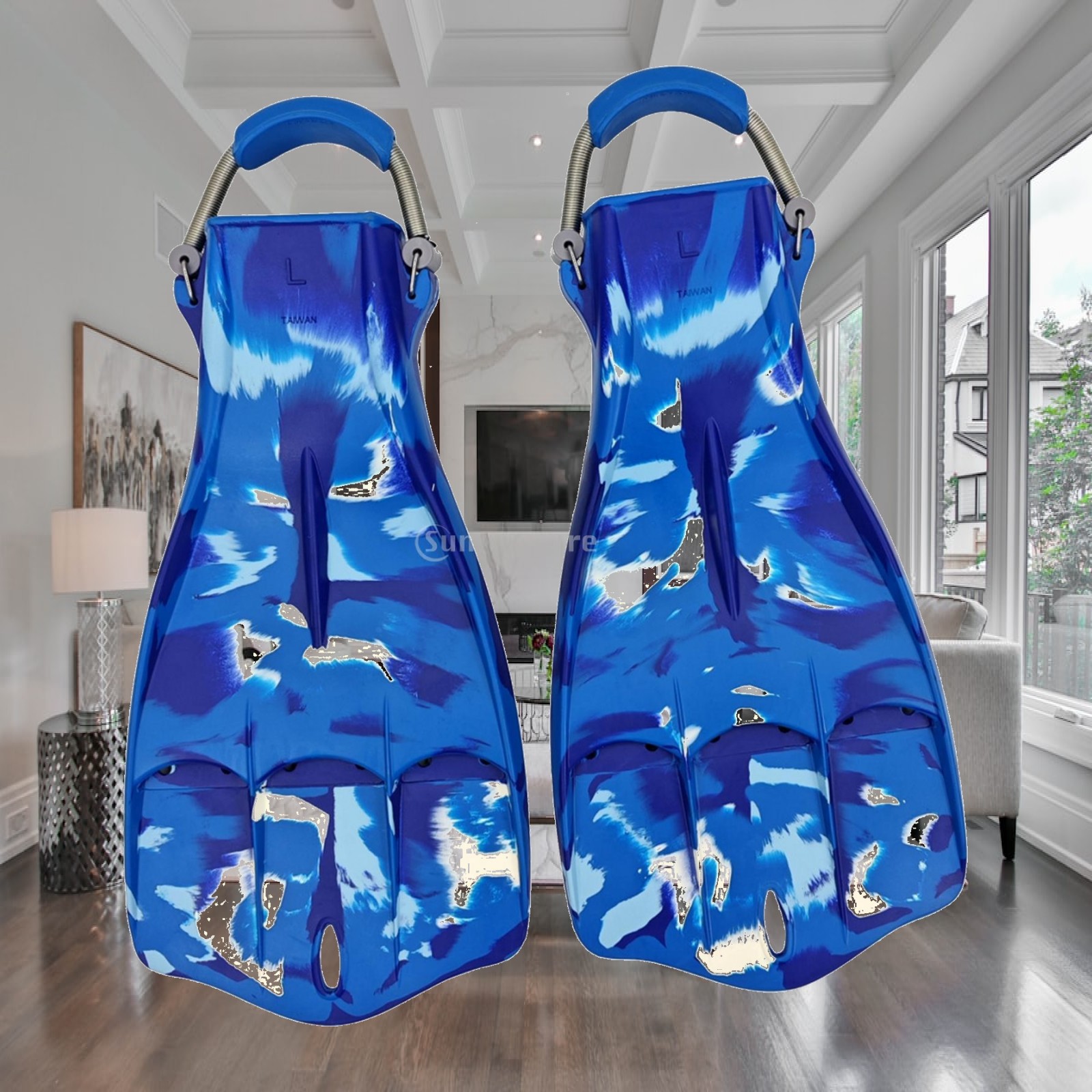 Jet Fins, Dalış için Uzun Pale - Scuba Diving Fins Open Heel Jet Fin incelemesi ve fiyatı