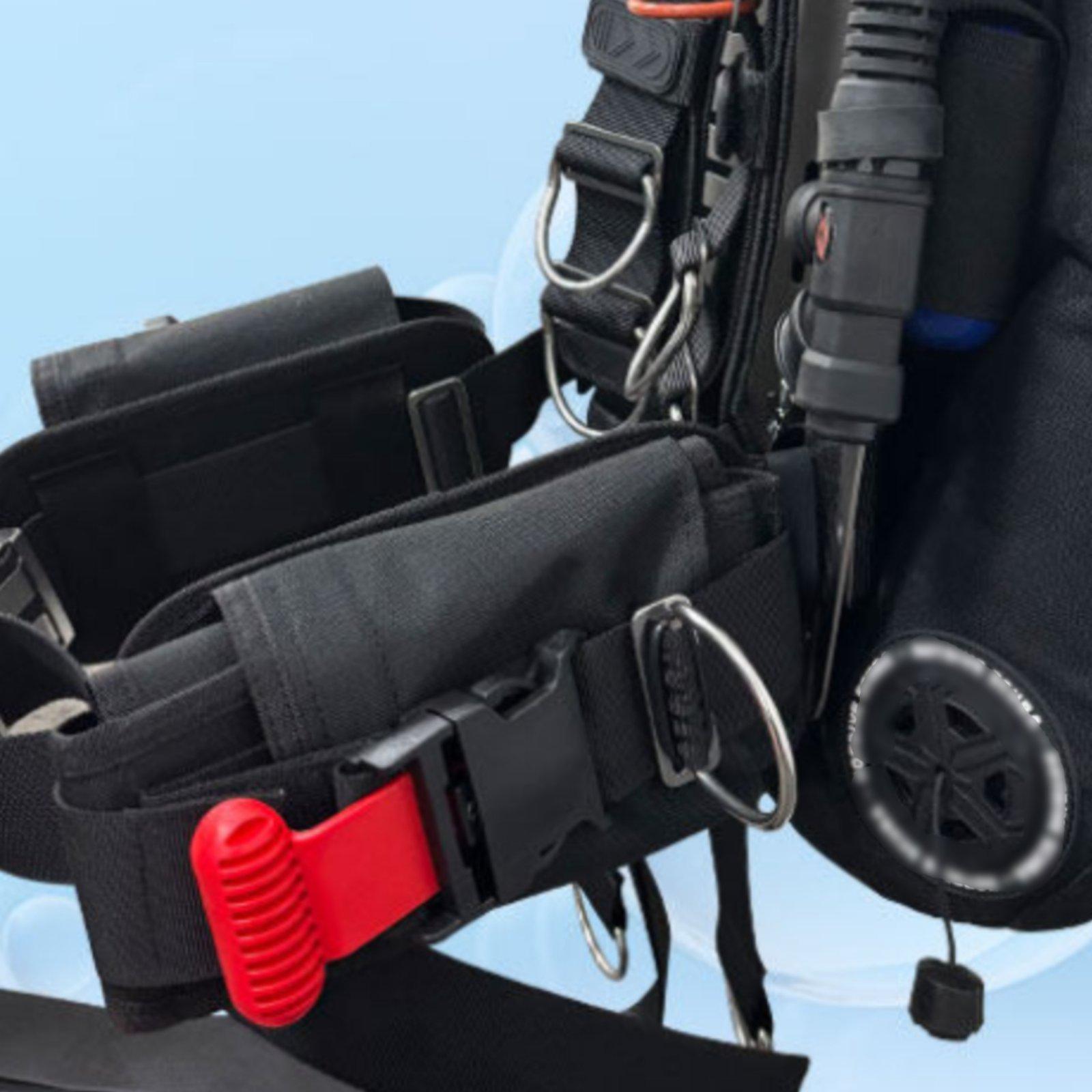 Güvenli Taşıma Sistemli Dalış  - Scuba Weight Belt Pocket Quick Release incelemesi ve fiyatı