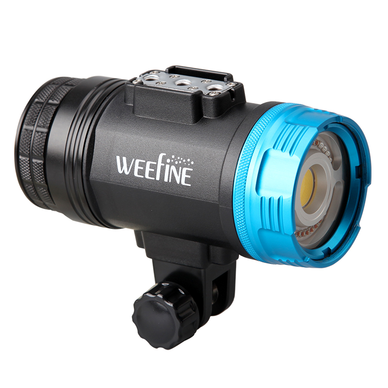 WEEFINE WF082 Smart Focus 5000 - Dive Flashlight 5000 Lumens Underwater incelemesi ve fiyatı