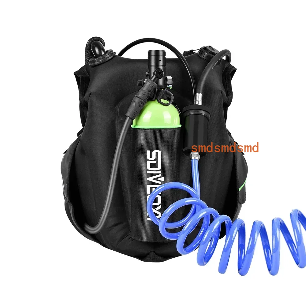 Ayarlanabilir BCD Dalış Yeleği - Scuba Buoyancy Compensator Bcd Vest incelemesi ve fiyatı