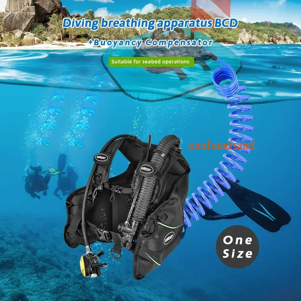 Ayarlanabilir BCD Dalış Yeleği - Scuba Buoyancy Compensator Bcd Vest incelemesi ve fiyatı