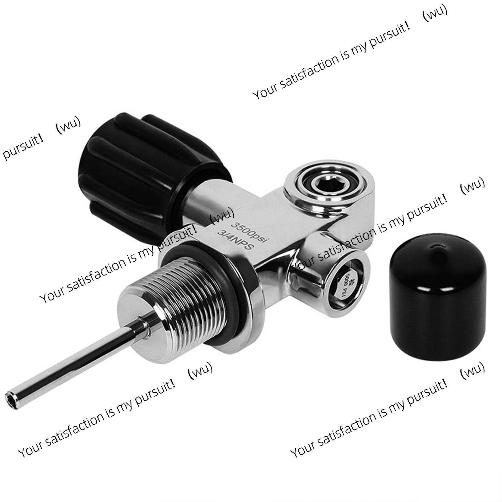 Paslanmaz Çelik Dalış Tüpü Val - Scuba Tank Valve Din Yoke Convertible incelemesi ve fiyatı