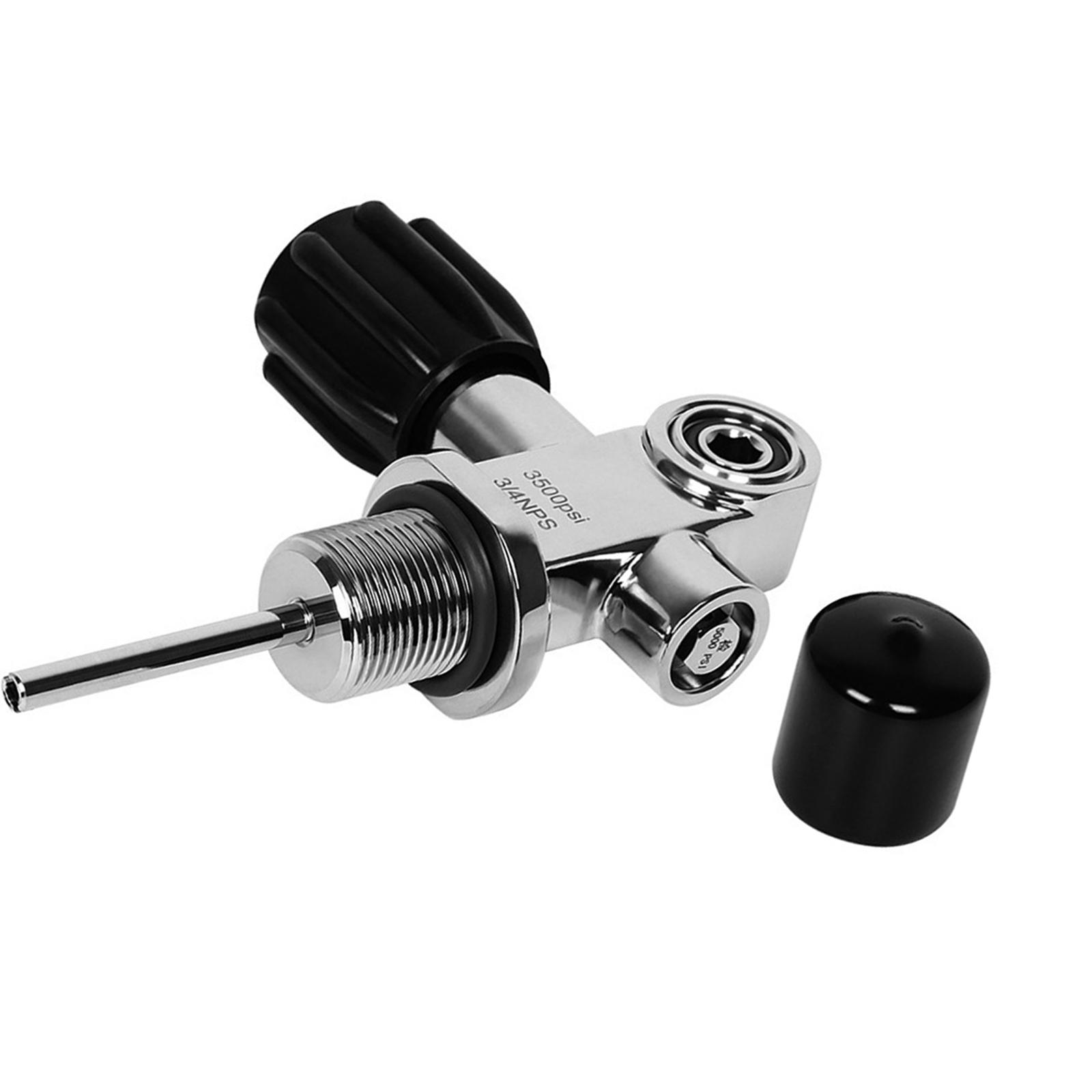 Paslanmaz Çelik Dalış Tüpü Val - Scuba Tank Valve Din Yoke Convertible incelemesi ve fiyatı