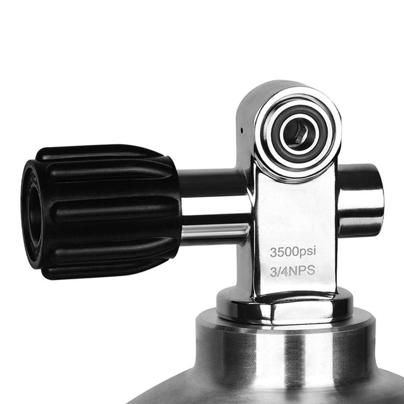 Paslanmaz Çelik Dalış Tüpü Val - Scuba Tank Valve Din Yoke Convertible incelemesi ve fiyatı