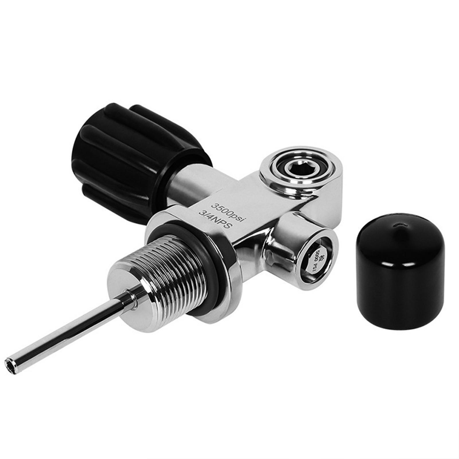 Paslanmaz Çelik Dalış Tüpü Val - Scuba Tank Valve Din Yoke Convertible incelemesi ve fiyatı