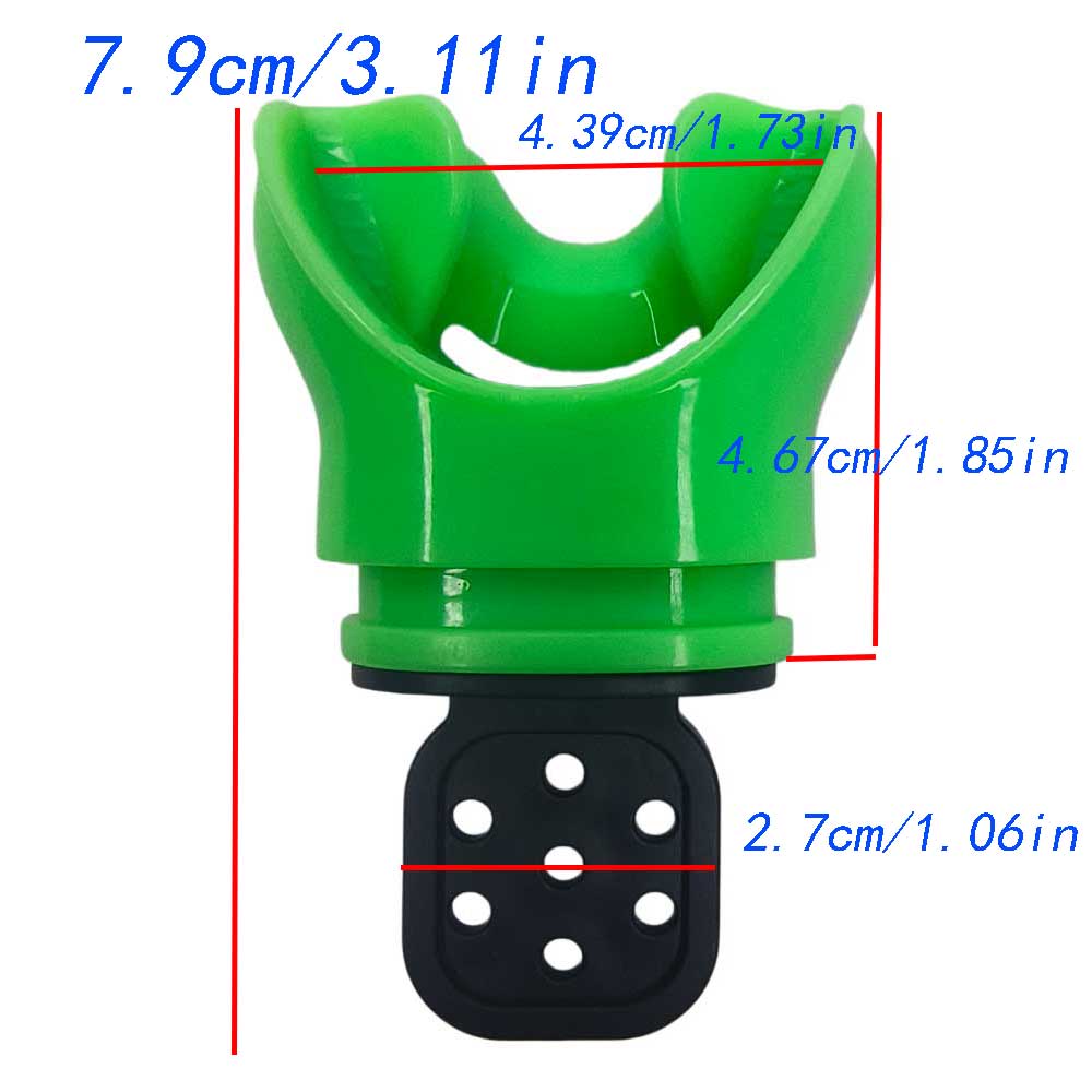 Dayanıklı Termoplastik Silikon - Second Stage Octopus Diving Regulator incelemesi ve fiyatı