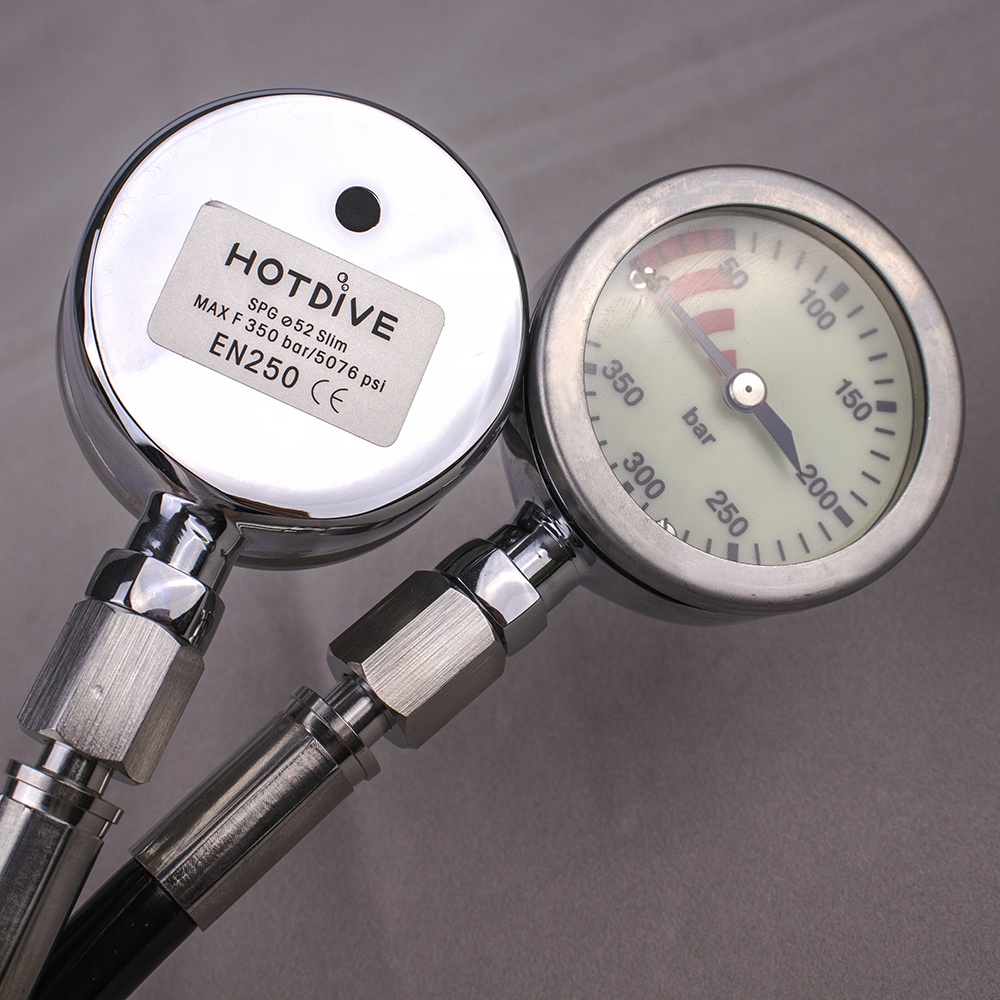 Dalış Bilek Basınç Göstergesi  - Diving Pressure Gauge Submersible Spg incelemesi ve fiyatı